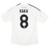 KAKA\' #8 Retro Real Madrid Home Jersey 2009/10