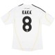 KAKA\' #8 Retro Real Madrid Home Jersey 2009/10
