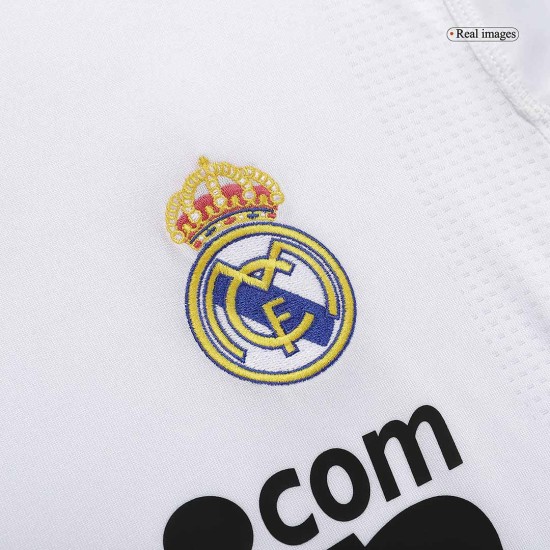KAKA\' #8 Retro Real Madrid Home Jersey 2009/10