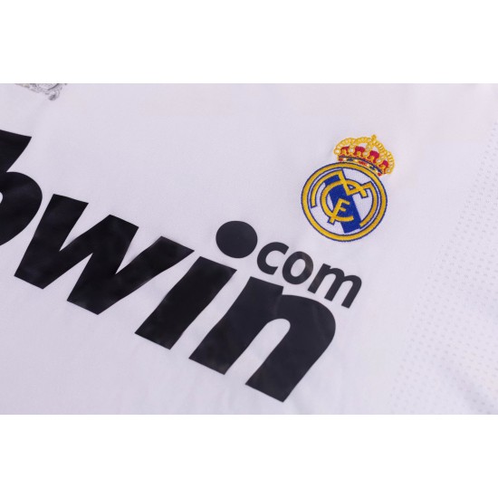 KAKA\' #8 Retro Real Madrid Home Jersey 2009/10