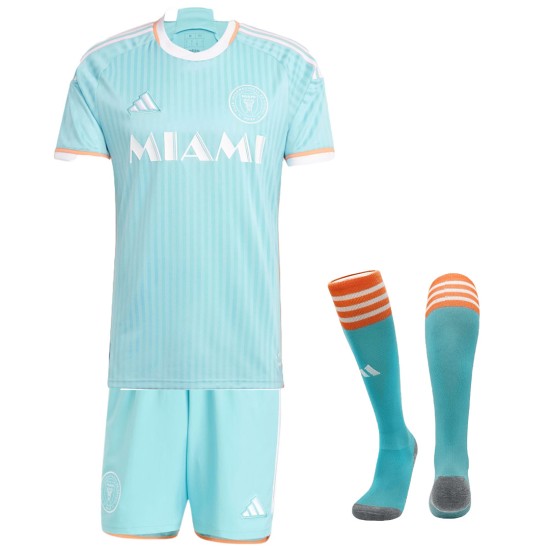 Kids Inter Miami CF Third Full Kit 2024