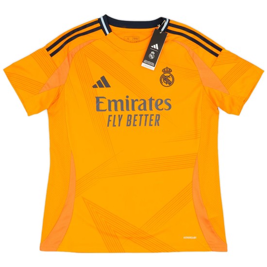 Women\'s Real Madrid Away Jersey 2024/25