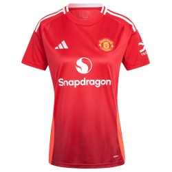 Women\'s Manchester United Home Jersey 2024/25