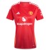 Women\'s Manchester United Home Jersey 2024/25