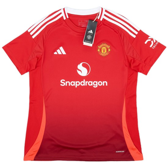 Women\'s Manchester United Home Jersey 2024/25