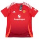 Women\'s Manchester United Home Jersey 2024/25