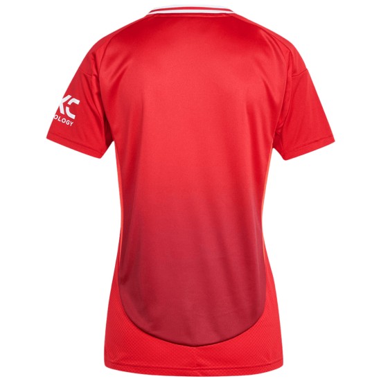 Women\'s Manchester United Home Jersey 2024/25