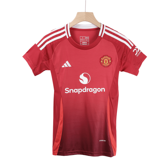 Women\'s Manchester United Home Jersey 2024/25