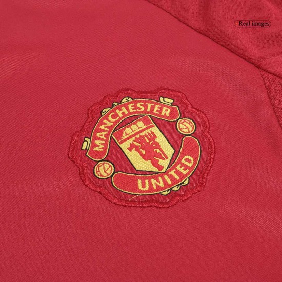 Women\'s Manchester United Home Jersey 2024/25