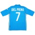 DEL PIERO #7 Retro Italy Home Jersey World Cup 2002
