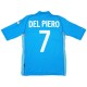 DEL PIERO #7 Retro Italy Home Jersey World Cup 2002