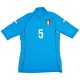 CANNAVARO #5 Retro Italy Home Jersey World Cup 2002