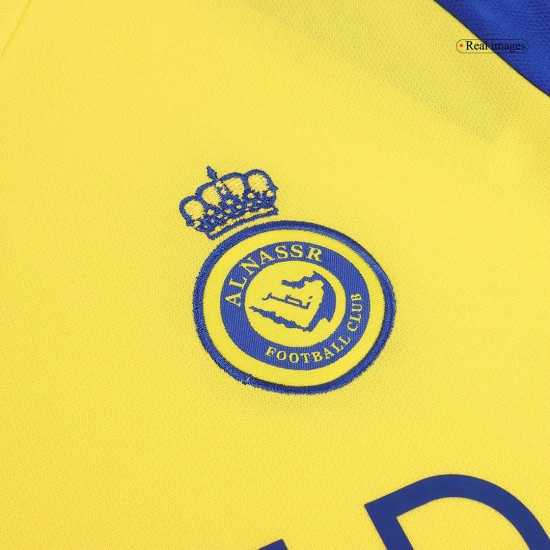 Kids Al Nassr Home Kit 2024/25