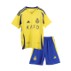 Kids Al Nassr Home Kit 2024/25
