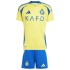 Kids Al Nassr Home Kit 2024/25