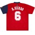 R. HIERRO #6 Retro Spain Home Jersey 1996