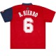R. HIERRO #6 Retro Spain Home Jersey 1996