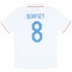 Dempsey #8 Retro USA Home Jersey 2014/15