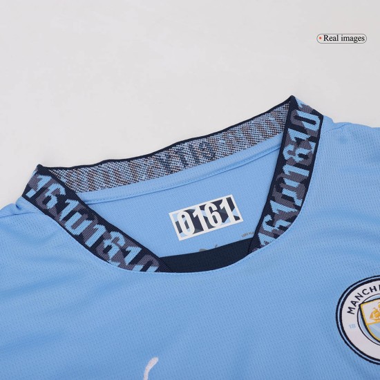 Women\'s Manchester City Home Jersey 2024/25