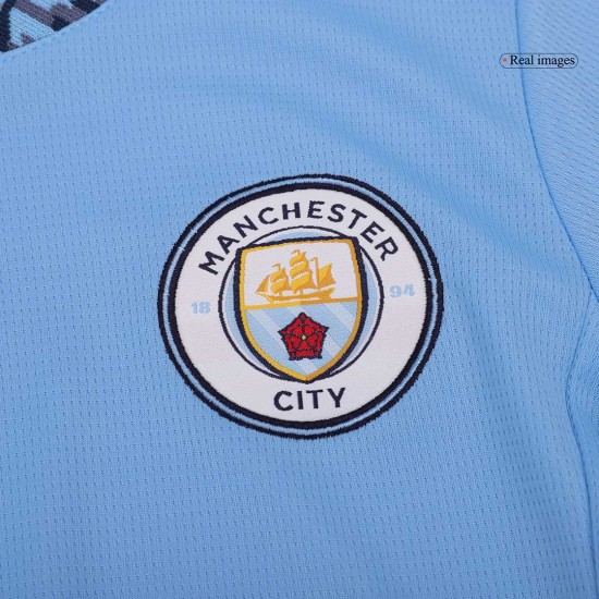Women\'s Manchester City Home Jersey 2024/25