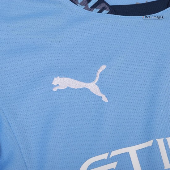 Women\'s Manchester City Home Jersey 2024/25
