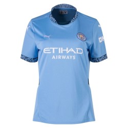 Women\'s Manchester City Home Jersey 2024/25