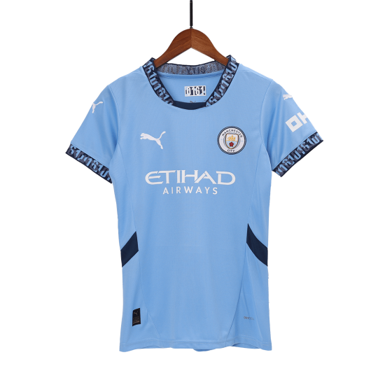 Women\'s Manchester City Home Jersey 2024/25