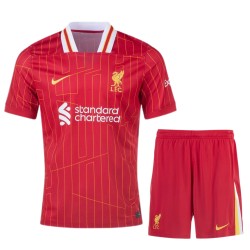 Liverpool Home Jersey Kit 2024/25