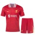Liverpool Home Jersey Kit 2024/25