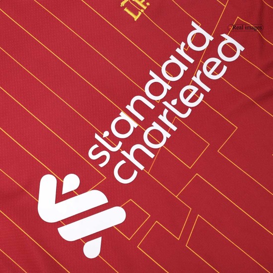 Liverpool Home Jersey Kit 2024/25