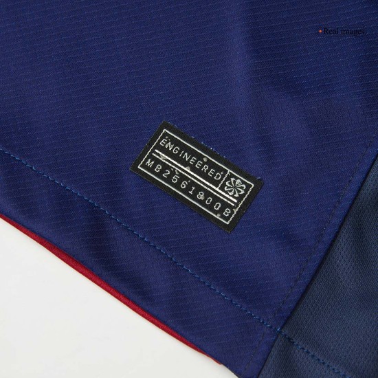 Barcelona Home Spotify Logo Without Text Jersey 2024/25