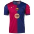 Barcelona Home Spotify Logo Without Text Jersey 2024/25