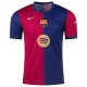 Barcelona Home Spotify Logo Without Text Jersey 2024/25
