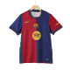 Barcelona Home Spotify Logo Without Text Jersey 2024/25