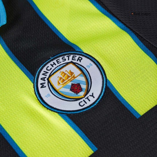 Kids Manchester City Away Full Kit 2024/25