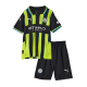 Kids Manchester City Away Full Kit 2024/25