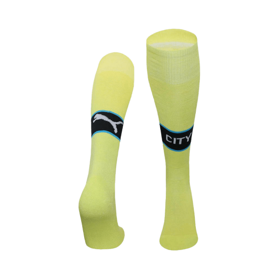 Kids Manchester City Away Full Kit 2024/25