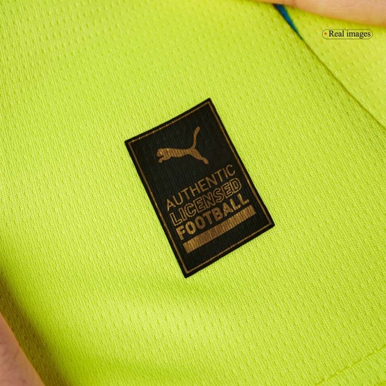Kids Manchester City Away Full Kit 2024/25