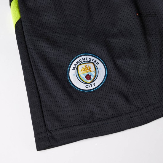 Kids Manchester City Away Full Kit 2024/25