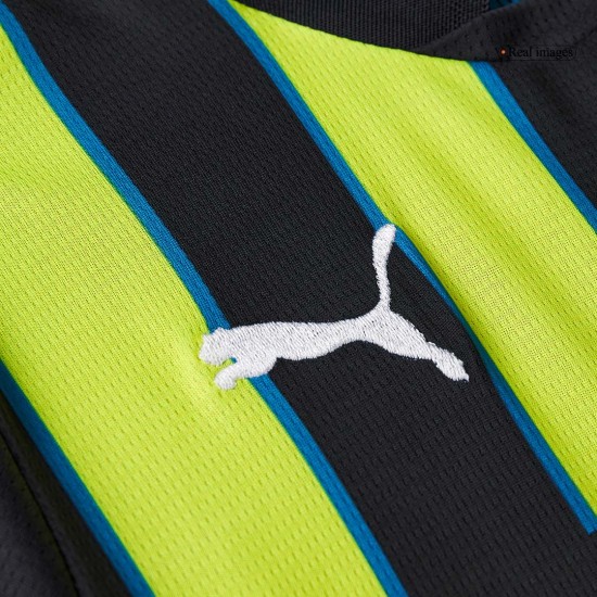 Kids Manchester City Away Full Kit 2024/25