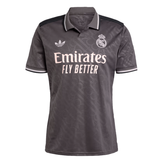 [Super Replica] Real Madrid Third Kit Shirt+Shorts 2024/25