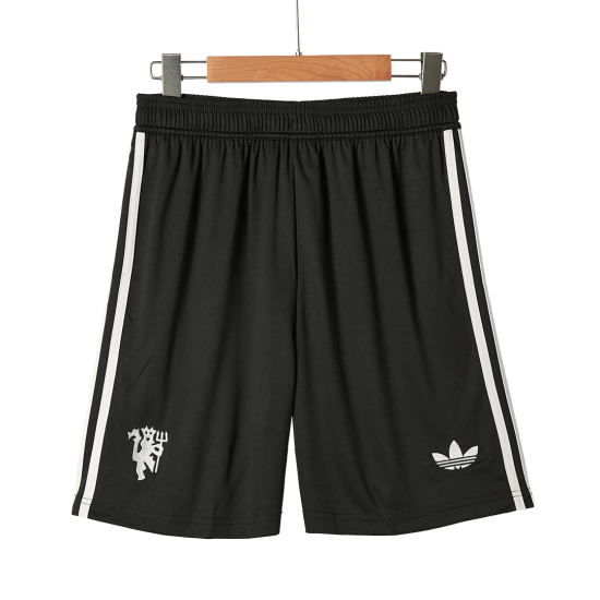 [Super Replica] Manchester United Third Kit(Jersey+Shorts) 2024/25