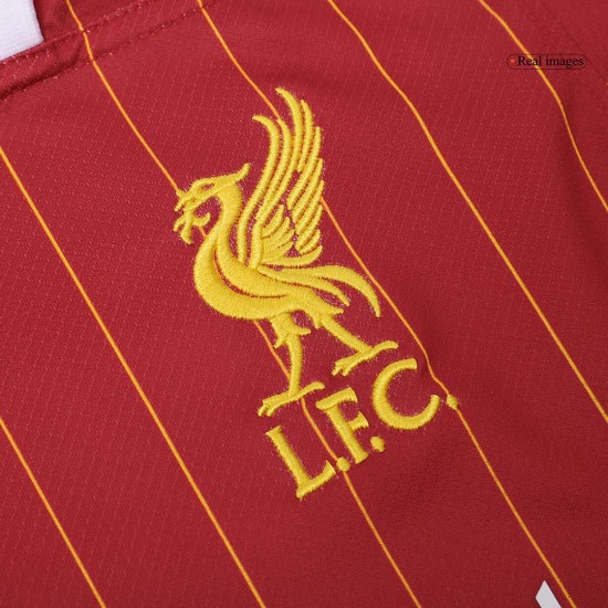 Liverpool Home Full Jersey Kit 2024/25