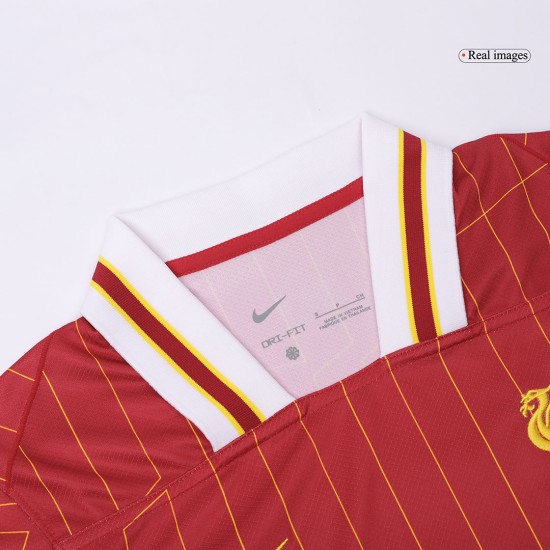 Liverpool Home Full Jersey Kit 2024/25