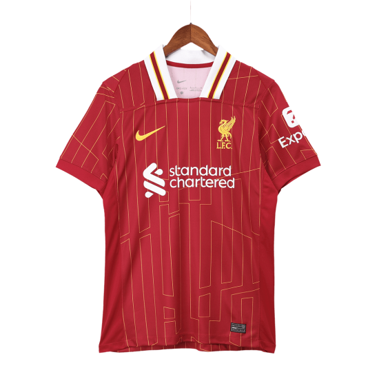 Liverpool Home Full Jersey Kit 2024/25