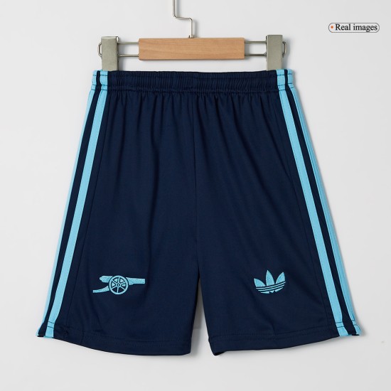 Kids Arsenal Third Full Kit 2024/25