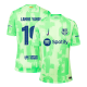 LAMINE YAMAL #19 Barcelona Third Jersey 2024/25 - UCL Font