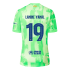 LAMINE YAMAL #19 Barcelona Third Jersey 2024/25 - UCL Font