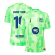 LAMINE YAMAL #19 Barcelona Spotify Logo Without Text Third Jersey 2024/25 - UCL Font