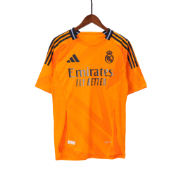 Real Madrid Away Match Jersey+Shorts+Socks Full Kit Player Version 2024/25